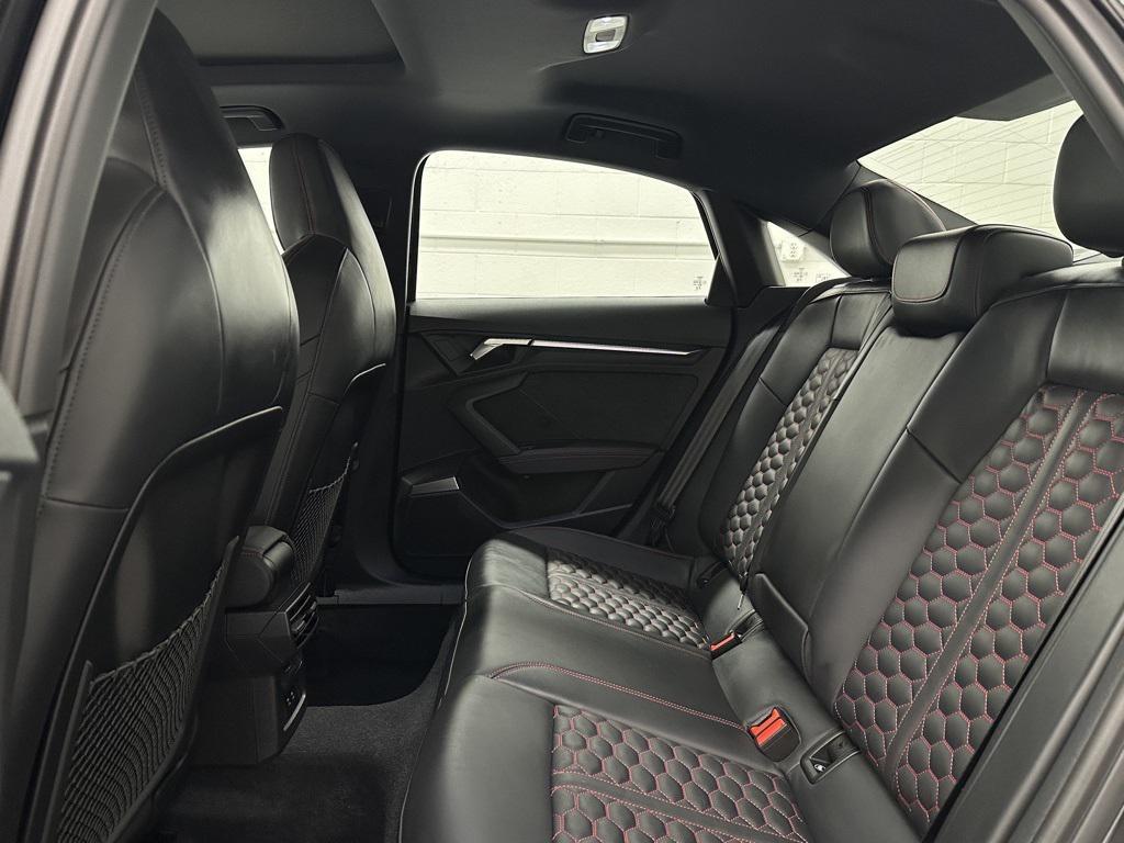 used 2024 Audi RS 3 car, priced at $65,999