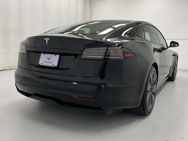 used 2022 Tesla Model S car, priced at $42,998