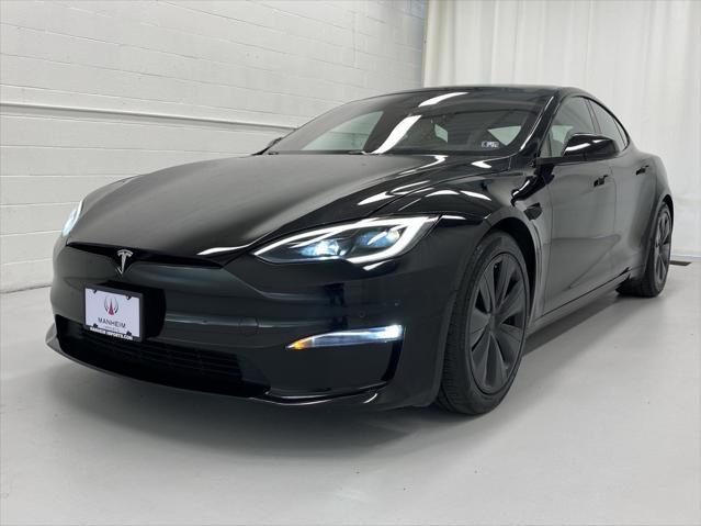 used 2022 Tesla Model S car, priced at $42,998