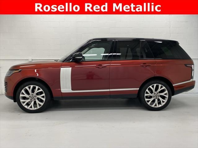 used 2020 Land Rover Range Rover car, priced at $54,768