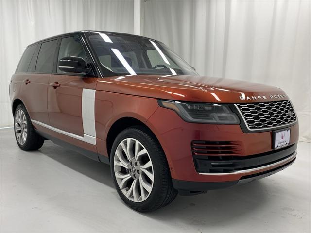 used 2020 Land Rover Range Rover car, priced at $54,768