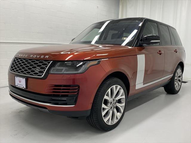 used 2020 Land Rover Range Rover car, priced at $54,768