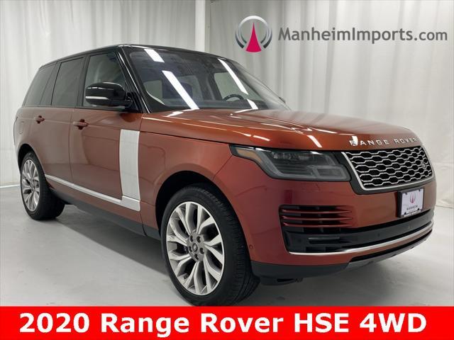 used 2020 Land Rover Range Rover car, priced at $54,768