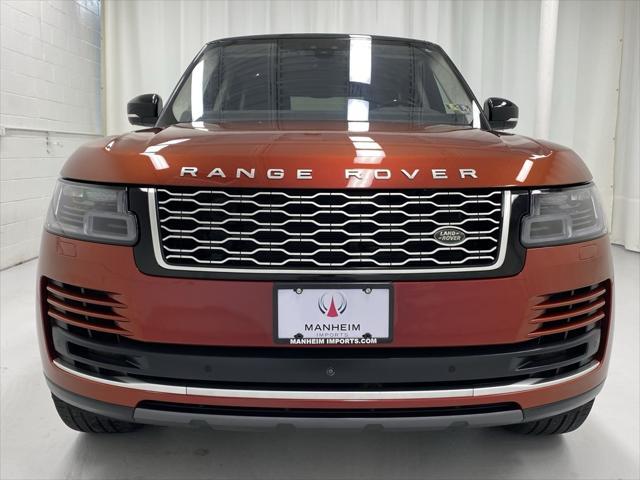 used 2020 Land Rover Range Rover car, priced at $54,768