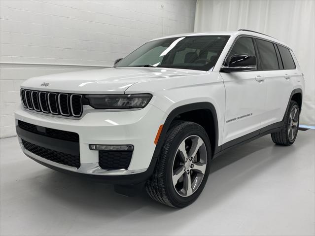 used 2023 Jeep Grand Cherokee L car, priced at $36,988