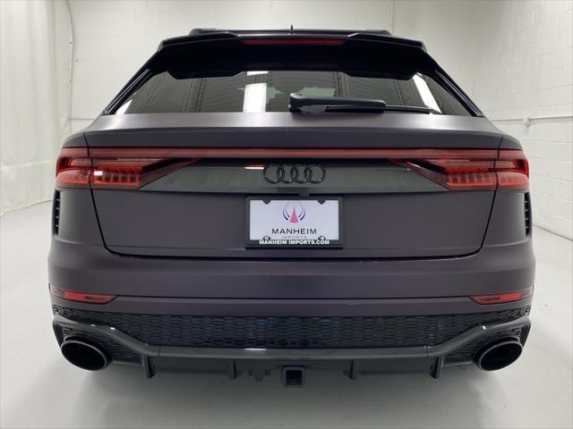 used 2022 Audi RS Q8 car, priced at $103,942