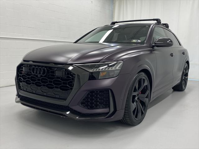 used 2022 Audi RS Q8 car, priced at $103,942