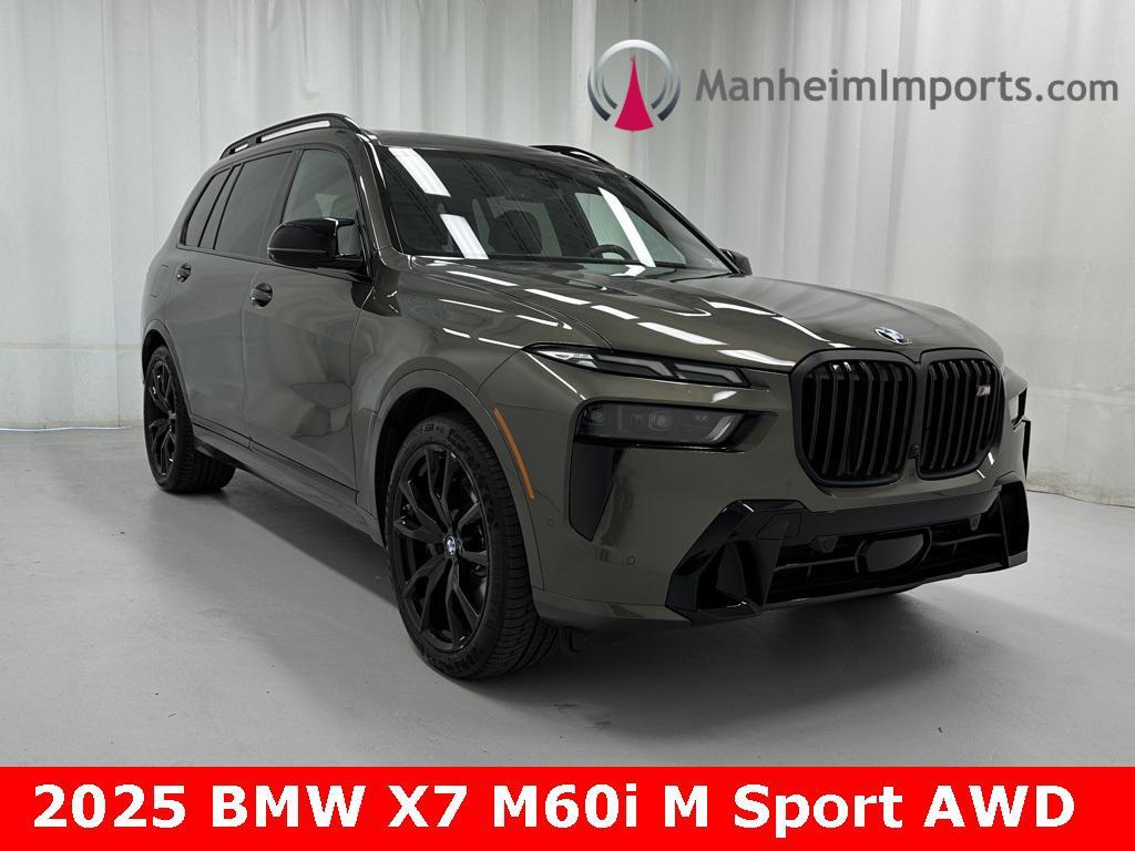 used 2025 BMW X7 car, priced at $88,997