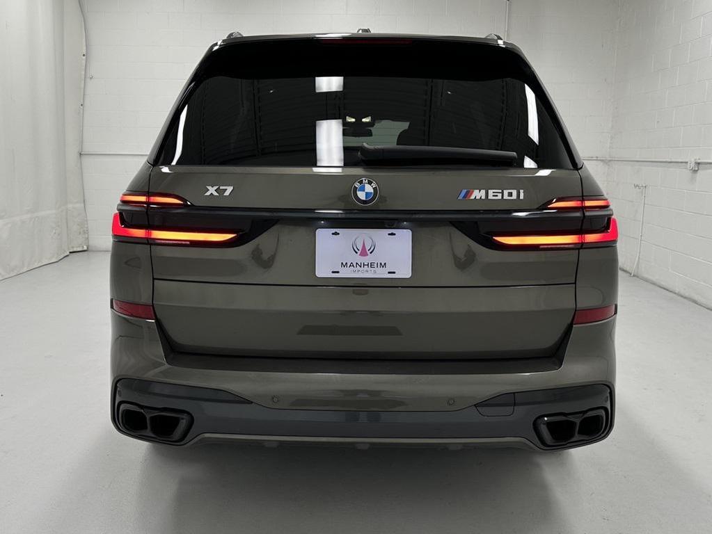 used 2025 BMW X7 car, priced at $88,997