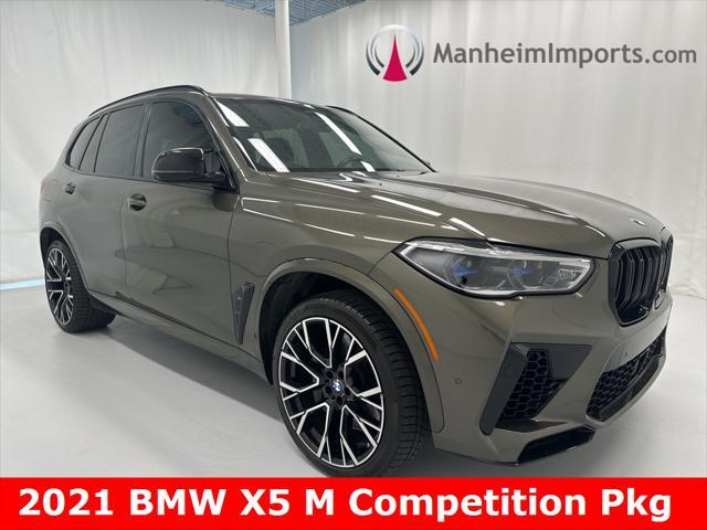 used 2021 BMW X5 M car, priced at $71,998