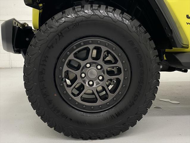 used 2022 Jeep Wrangler Unlimited car, priced at $44,960