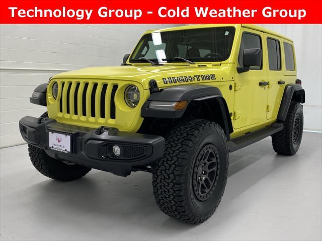 used 2022 Jeep Wrangler Unlimited car, priced at $44,960