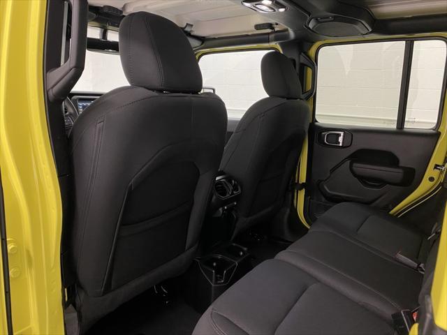 used 2022 Jeep Wrangler Unlimited car, priced at $44,960