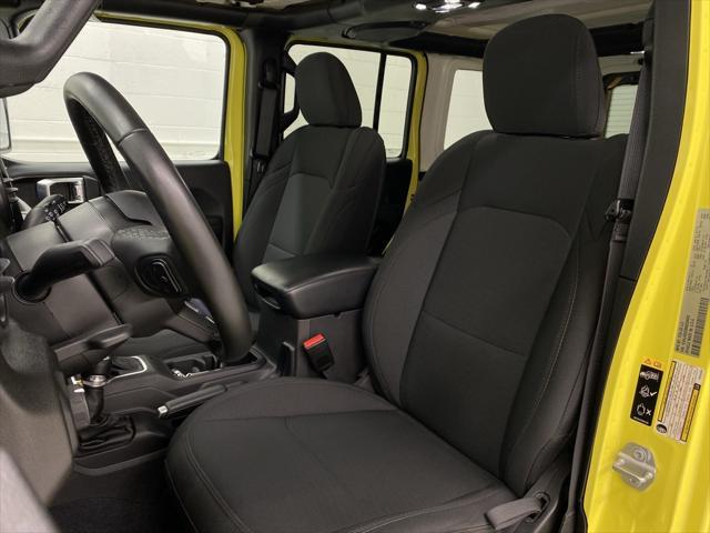 used 2022 Jeep Wrangler Unlimited car, priced at $44,960