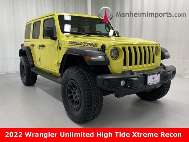 used 2022 Jeep Wrangler Unlimited car, priced at $44,960