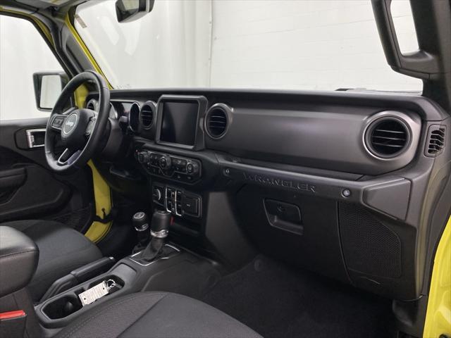 used 2022 Jeep Wrangler Unlimited car, priced at $44,960