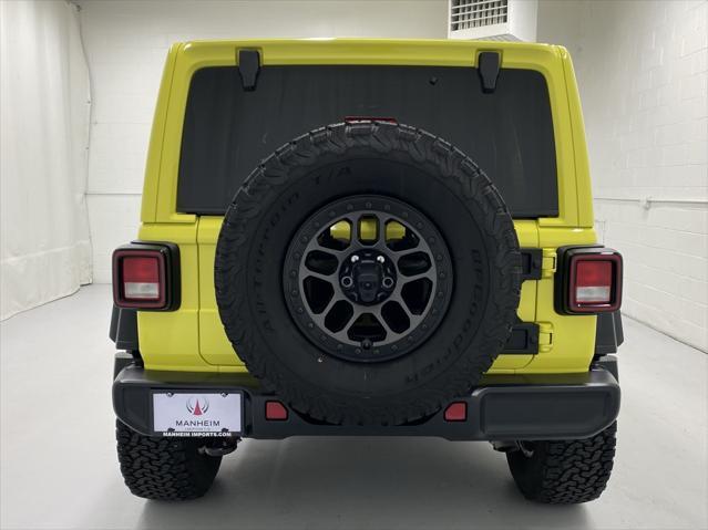 used 2022 Jeep Wrangler Unlimited car, priced at $44,960