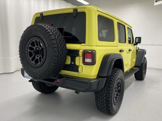 used 2022 Jeep Wrangler Unlimited car, priced at $44,960