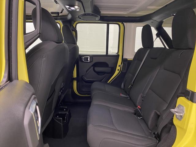 used 2022 Jeep Wrangler Unlimited car, priced at $44,960