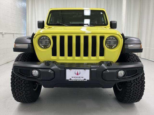 used 2022 Jeep Wrangler Unlimited car, priced at $44,960