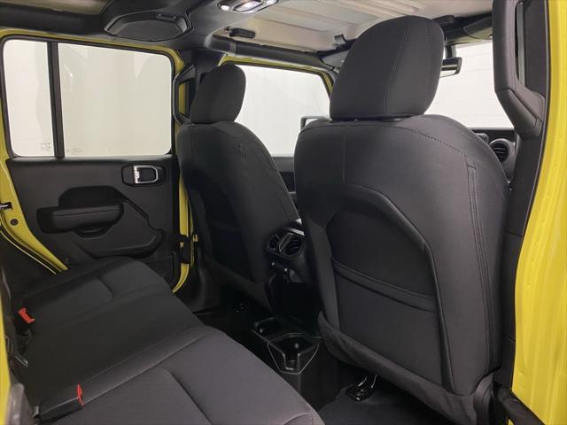 used 2022 Jeep Wrangler Unlimited car, priced at $44,960