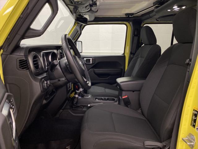 used 2022 Jeep Wrangler Unlimited car, priced at $44,960