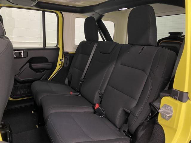 used 2022 Jeep Wrangler Unlimited car, priced at $44,960