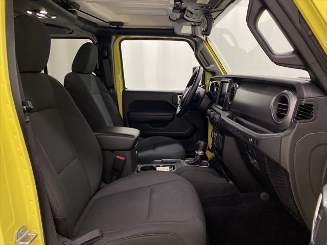 used 2022 Jeep Wrangler Unlimited car, priced at $44,960