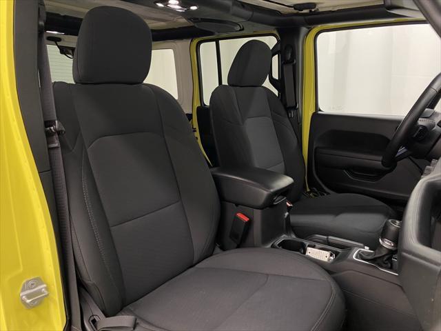 used 2022 Jeep Wrangler Unlimited car, priced at $44,960
