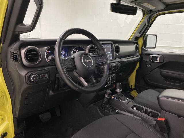 used 2022 Jeep Wrangler Unlimited car, priced at $44,960