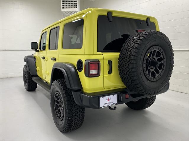 used 2022 Jeep Wrangler Unlimited car, priced at $44,960