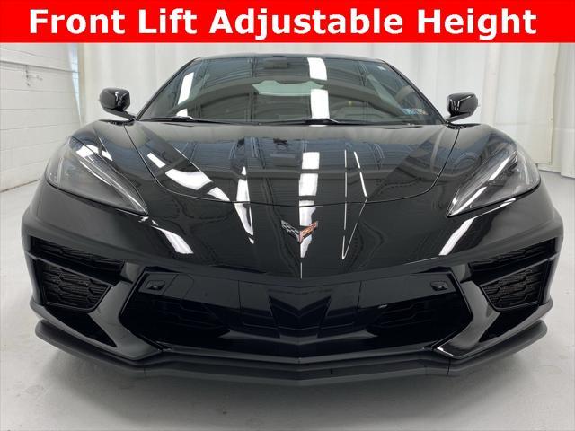 used 2021 Chevrolet Corvette car, priced at $69,999