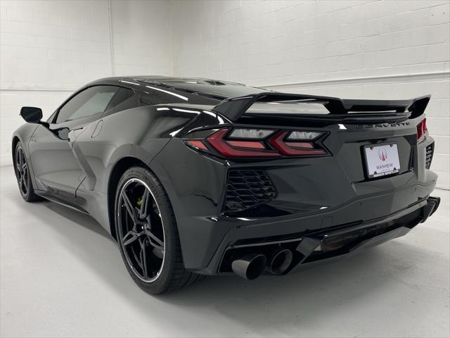 used 2021 Chevrolet Corvette car, priced at $69,999