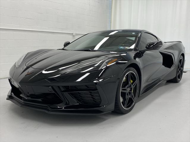 used 2021 Chevrolet Corvette car, priced at $69,999