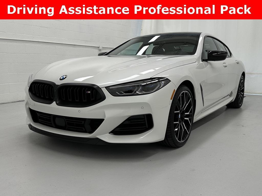 used 2025 BMW M850 Gran Coupe car, priced at $83,998