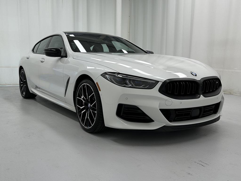 used 2025 BMW M850 Gran Coupe car, priced at $83,998