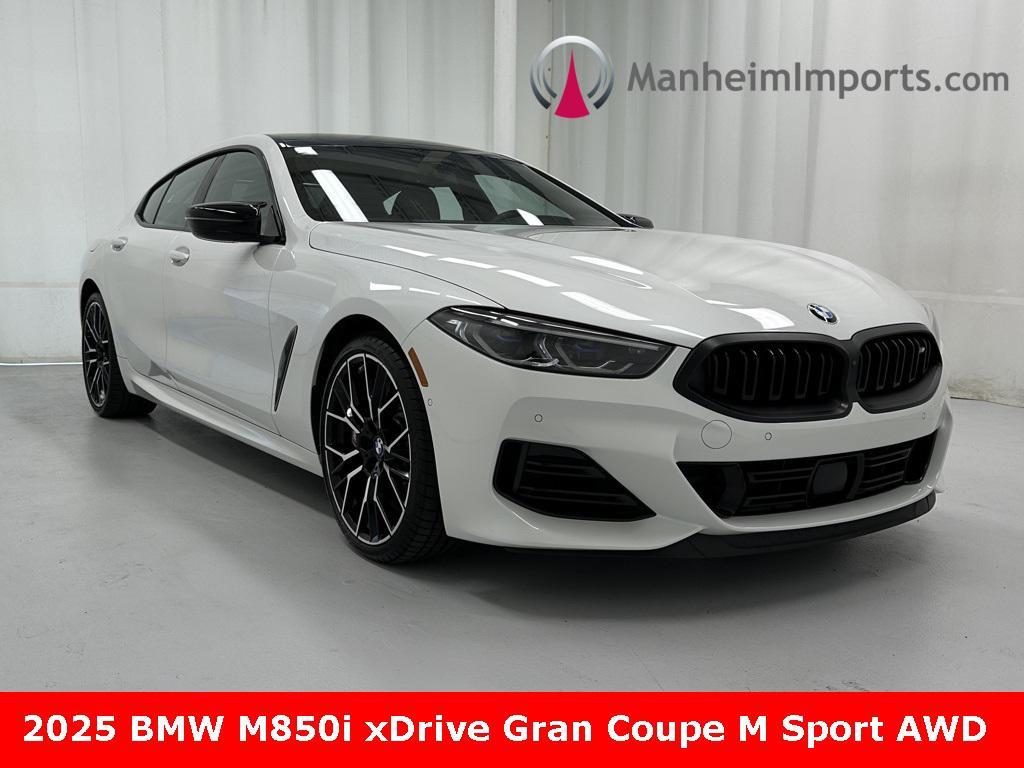 used 2025 BMW M850 Gran Coupe car, priced at $84,689