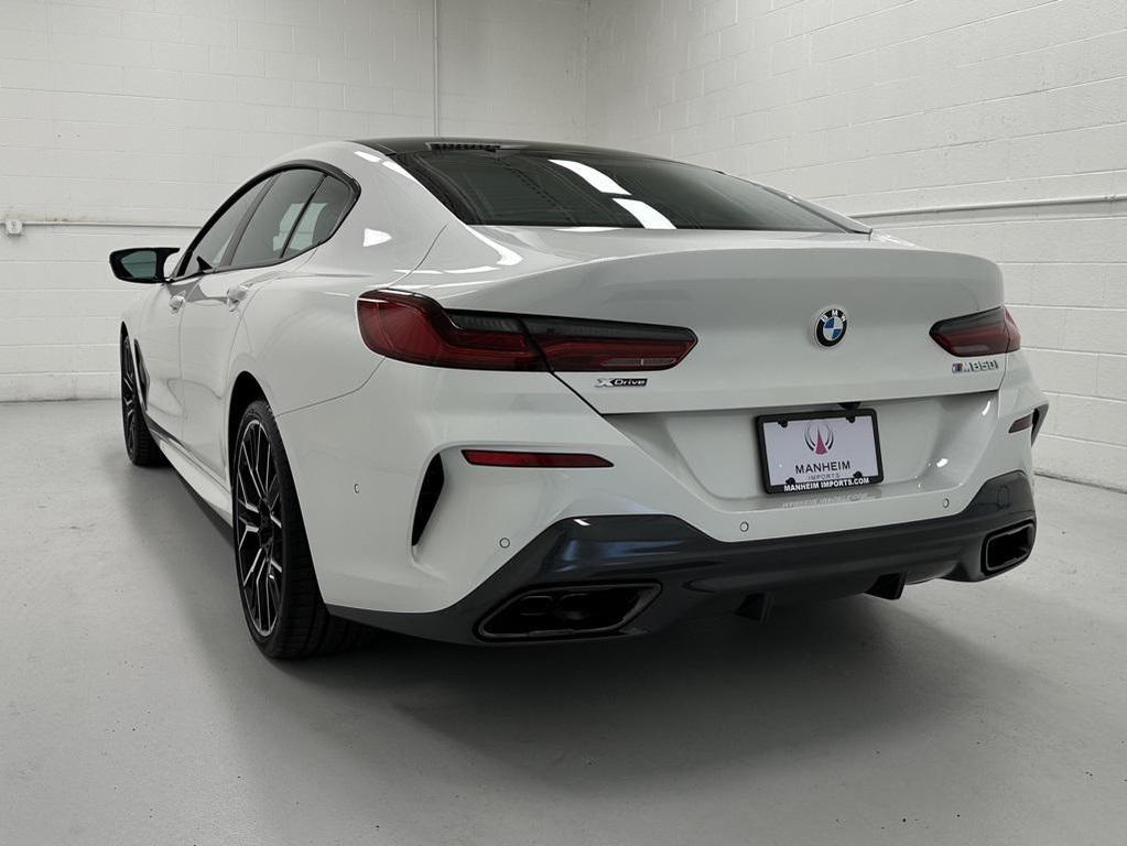 used 2025 BMW M850 Gran Coupe car, priced at $83,998