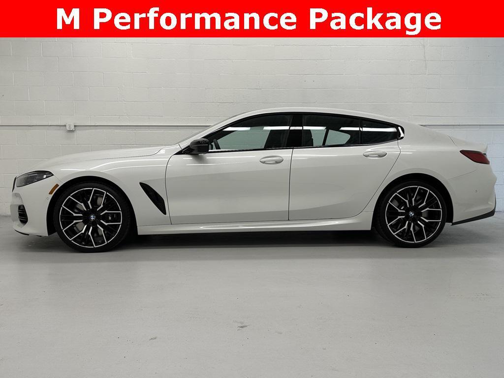 used 2025 BMW M850 Gran Coupe car, priced at $83,998