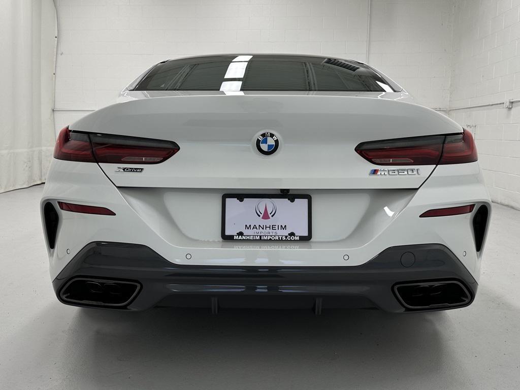 used 2025 BMW M850 Gran Coupe car, priced at $83,998