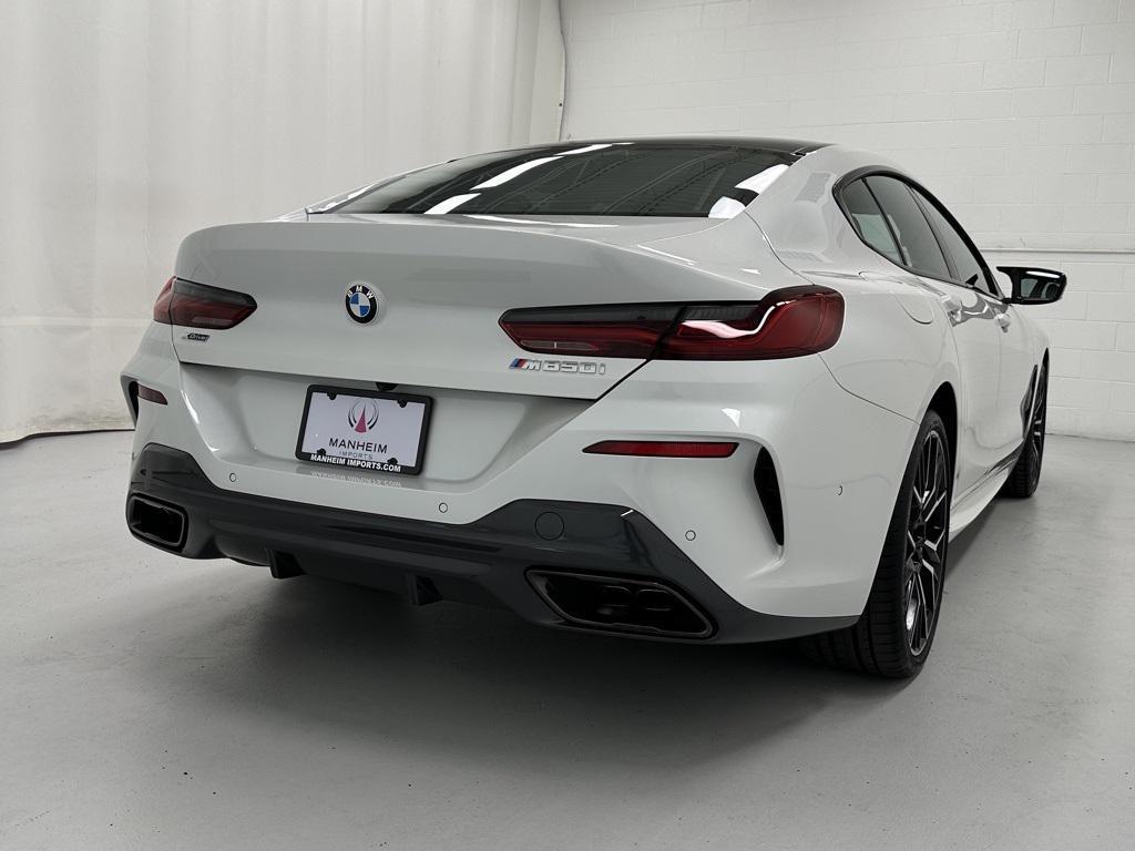 used 2025 BMW M850 Gran Coupe car, priced at $83,998