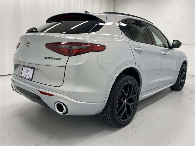 used 2021 Alfa Romeo Stelvio car, priced at $28,938