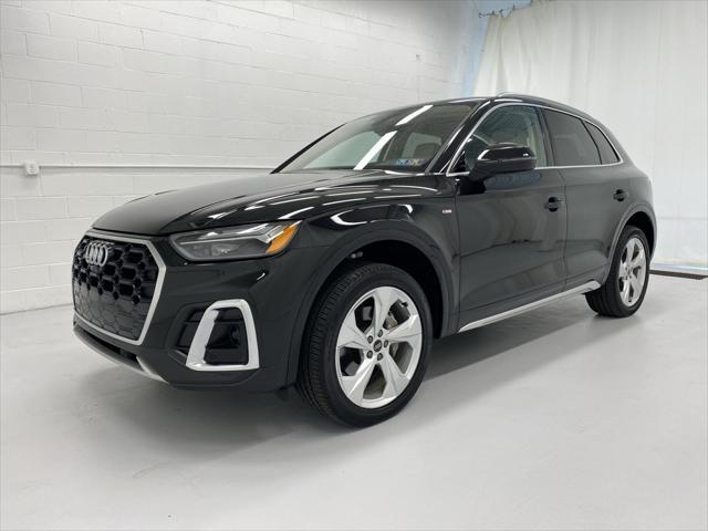 used 2024 Audi Q5 car, priced at $42,998