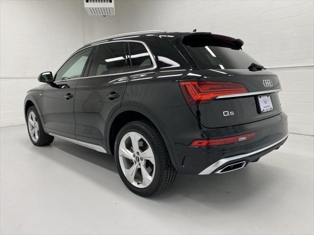 used 2024 Audi Q5 car, priced at $42,998