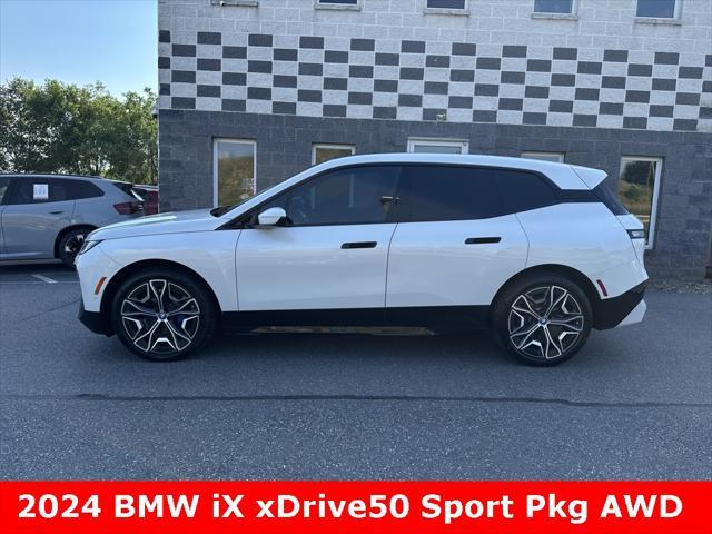 used 2024 BMW iX car, priced at $54,877