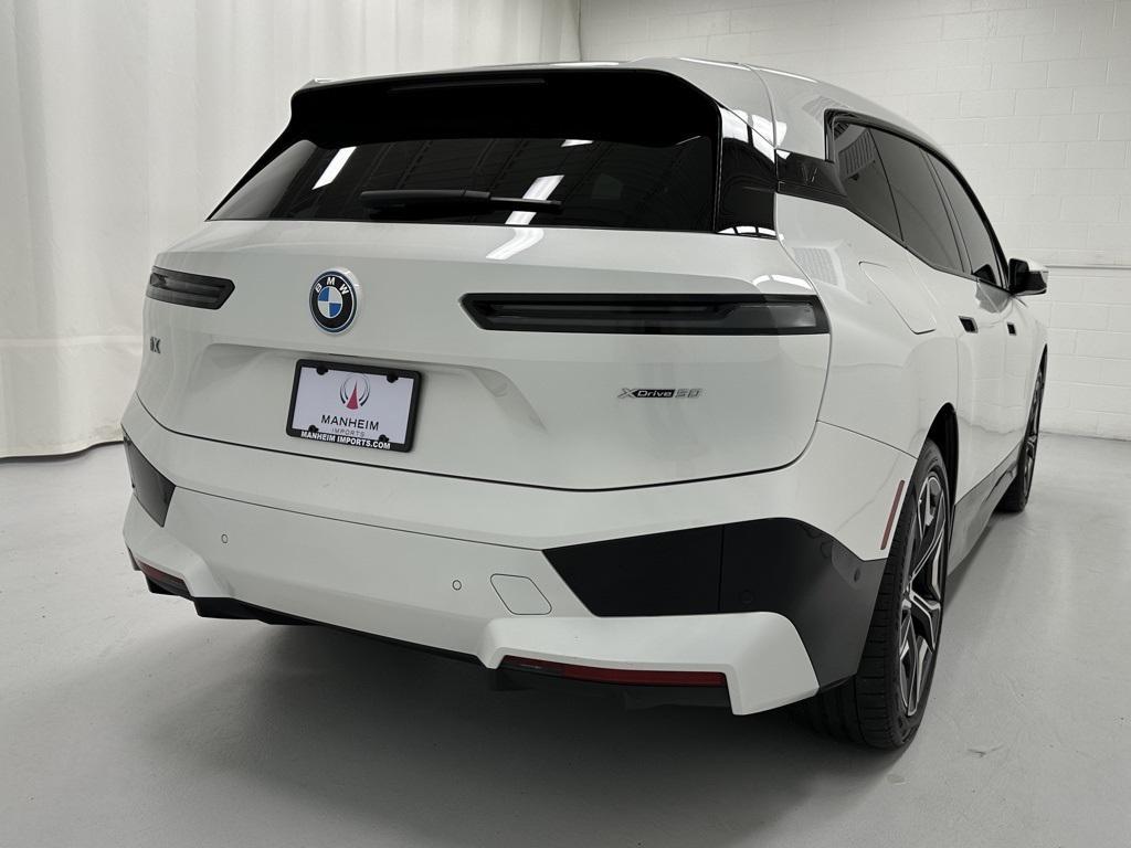 used 2024 BMW iX car, priced at $48,877