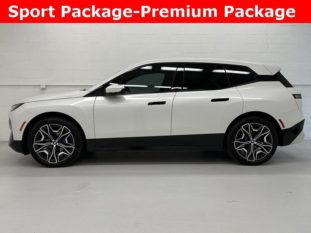 used 2024 BMW iX car, priced at $48,877