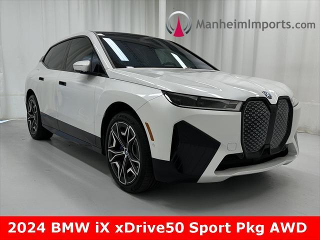 used 2024 BMW iX car, priced at $54,877