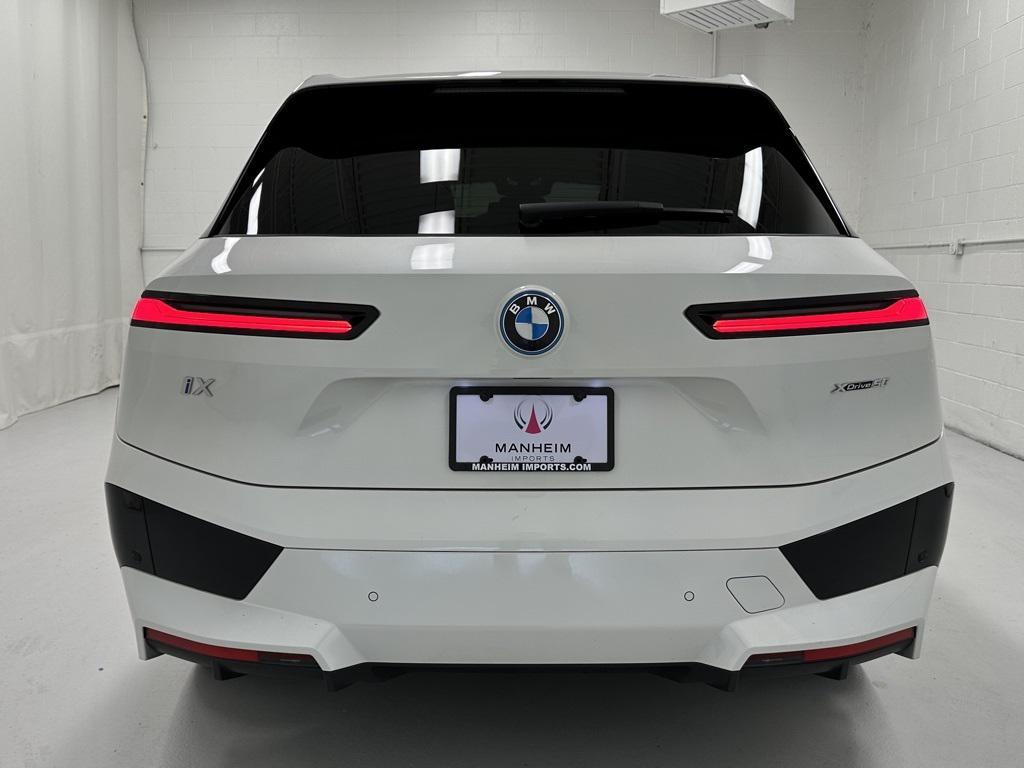 used 2024 BMW iX car, priced at $48,877