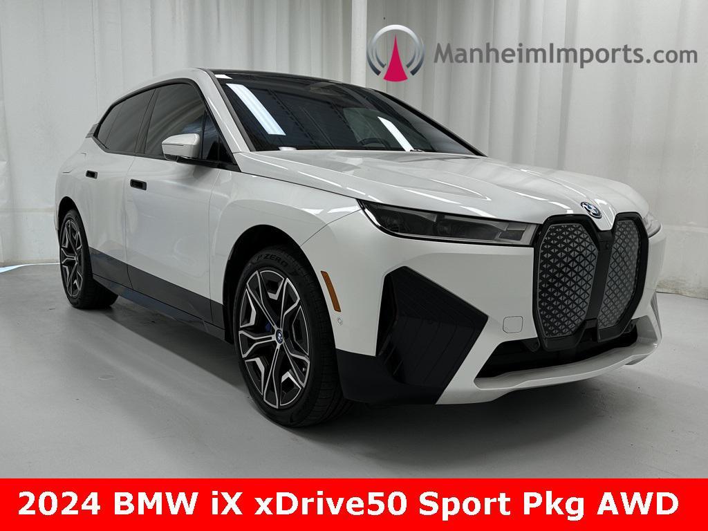used 2024 BMW iX car, priced at $51,997